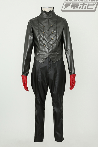 แจ่มมว๊าก!! ชุดคอสเพลย์ Phantom Suit จากเกม Persona 5