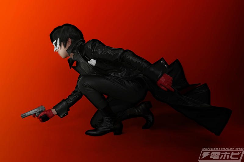 แจ่มมว๊าก!! ชุดคอสเพลย์ Phantom Suit จากเกม Persona 5