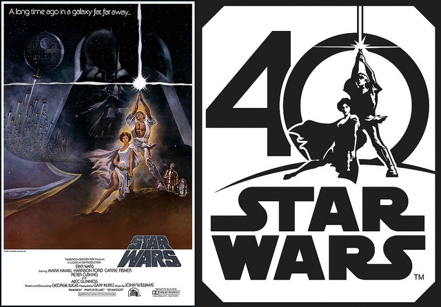 สุดยอดของสะสมสำหรับแฟนพันธ์แท้!! ฉลองครบรอบ 40 ปีของภาพยนต์ Star Wars