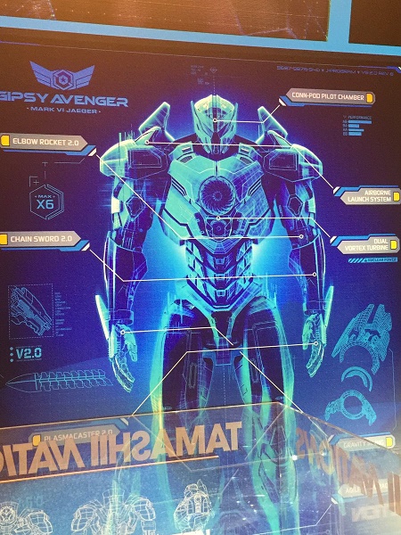 ชมต้นแบบหุ่น Gypsy Avenger ที่นำไปโชว์ในงาน TAMASHII NATION ที่อเมริกา