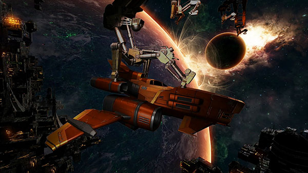 Climax Studios ประกาศเกมส์ยานยิง RiftStar Raiders ลงเครื่องคอนโซลและ PC