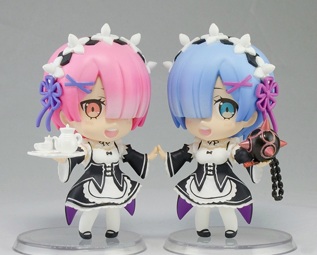 Re:Zero - Death or Kiss Japanese limited edition มีแถม SD figures ด้วยนะจ๊ะ