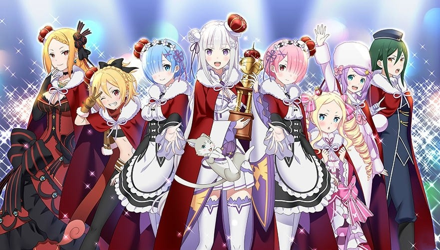 Re:Zero - Death or Kiss Japanese limited edition มีแถม SD figures ด้วยนะจ๊ะ