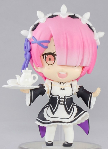 Re:Zero - Death or Kiss Japanese limited edition มีแถม SD figures ด้วยนะจ๊ะ