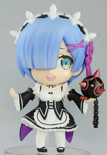 Re:Zero - Death or Kiss Japanese limited edition มีแถม SD figures ด้วยนะจ๊ะ
