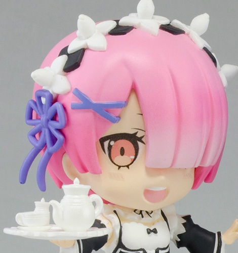 Re:Zero - Death or Kiss Japanese limited edition มีแถม SD figures ด้วยนะจ๊ะ