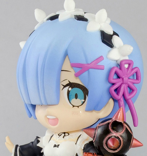 Re:Zero - Death or Kiss Japanese limited edition มีแถม SD figures ด้วยนะจ๊ะ