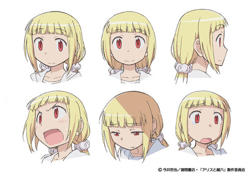 อนิเมะ Alice & Zouroku เผยวีดีโอและรายละเอียดของอนิเมะเพิ่ม