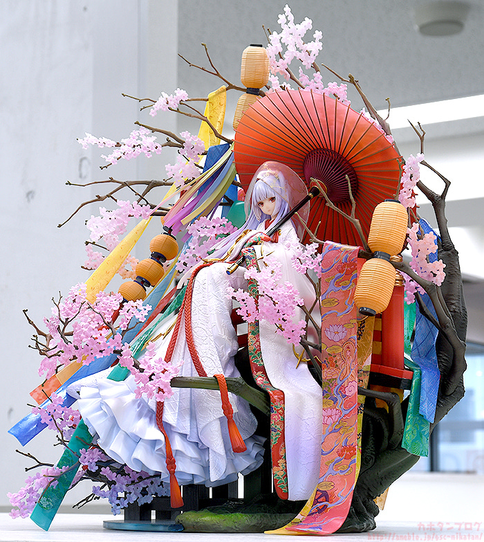 พรีวิว The Ghost Bride ไดโอรามาฟิกเกอร์สวยอลังโดยค่าย Good Smile Company