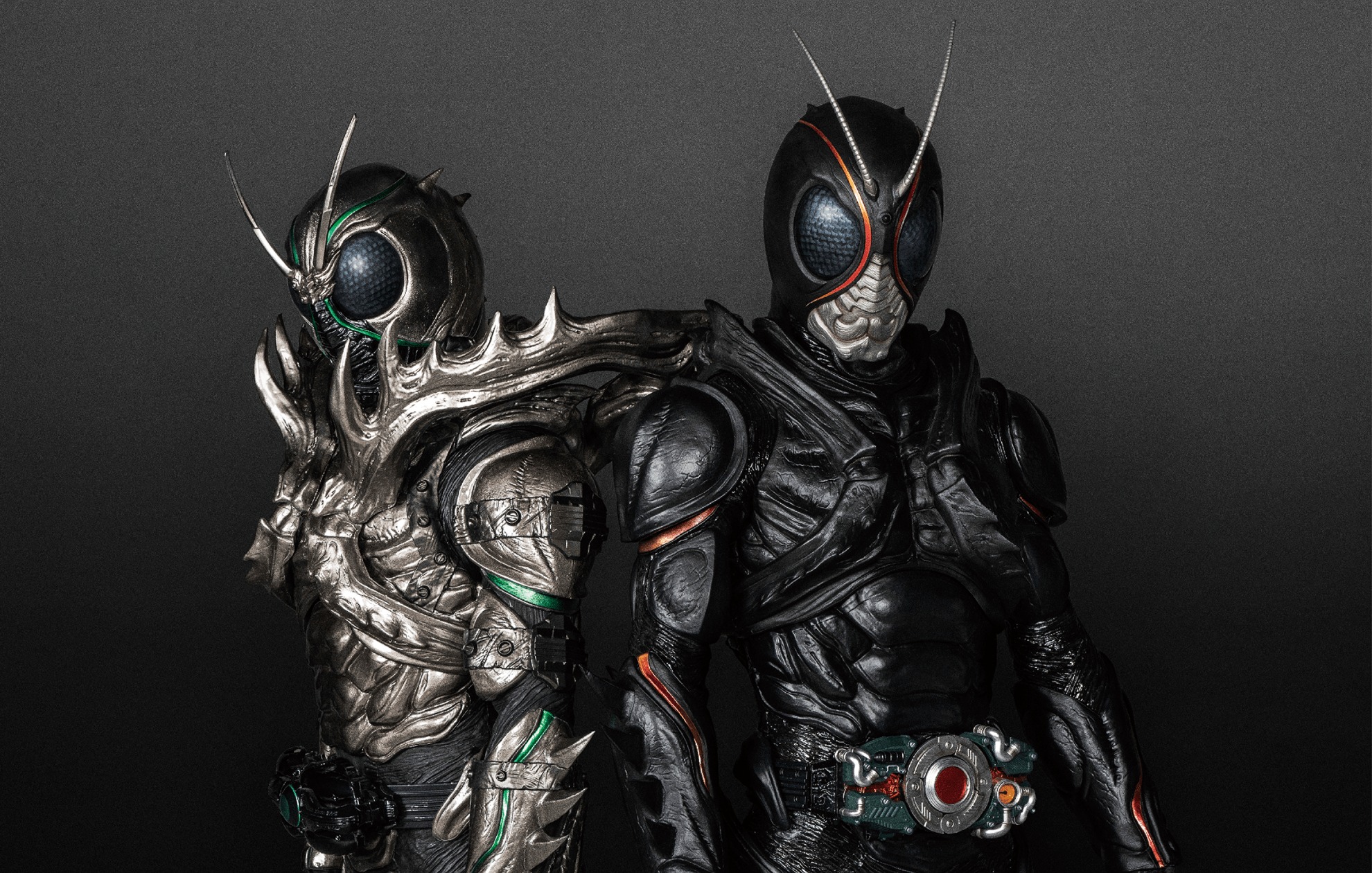ชัด ๆ กับภาพวิชวลใหม่ของ Kamen Rider Black Sun