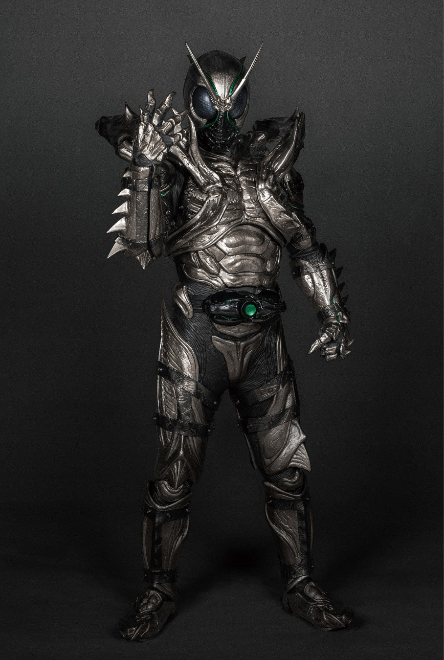 ชัด ๆ กับภาพวิชวลใหม่ของ Kamen Rider Black Sun