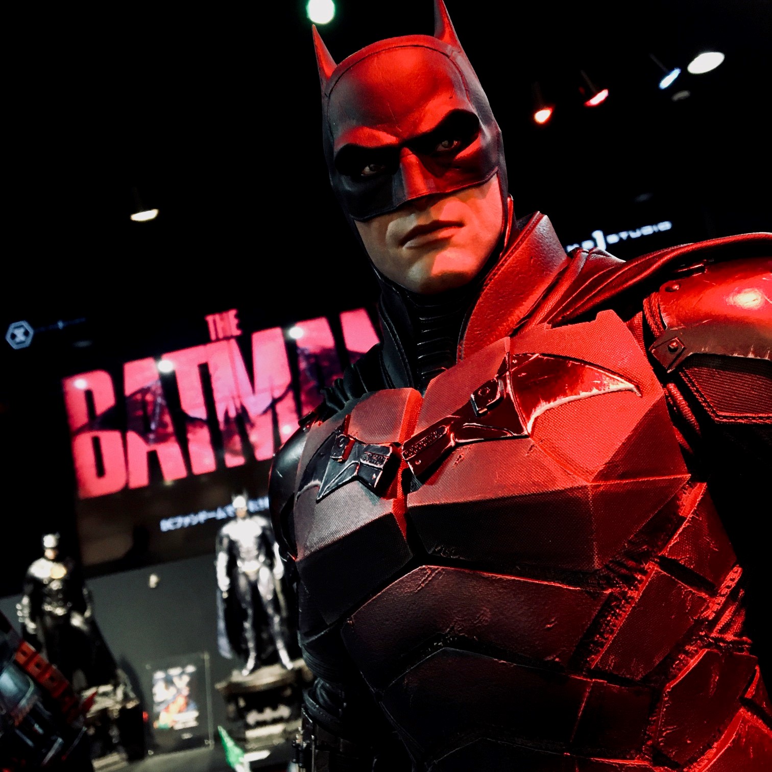 ภาพทีเซอร์งานปั้นบรูซ เวย์น เวอร์ชั่นโรเบิร์ต แพททินสัน ค่าย Prime1Studio