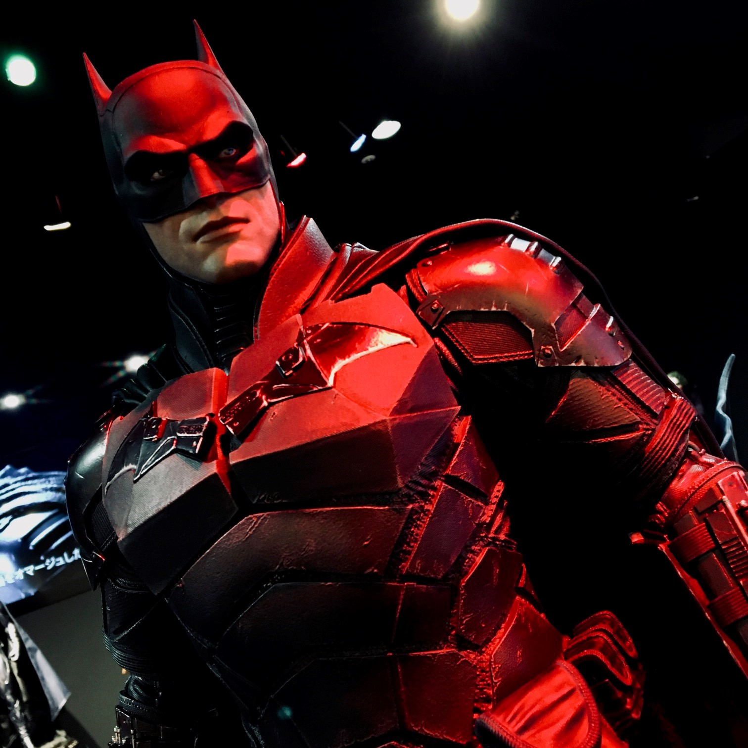 ภาพทีเซอร์งานปั้นบรูซ เวย์น เวอร์ชั่นโรเบิร์ต แพททินสัน ค่าย Prime1Studio