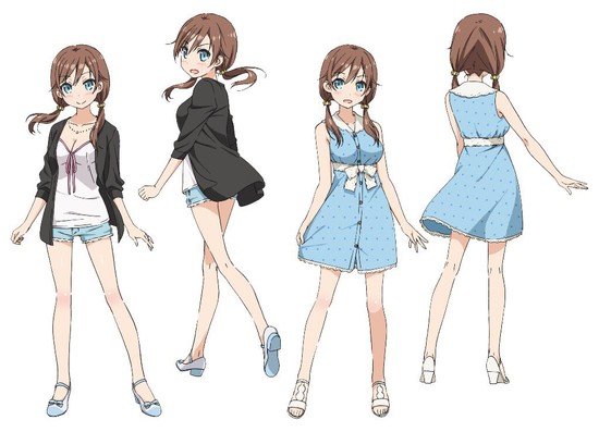 อนิเมะซีรีส์ One Room เพิ่มตัวละครใหม่