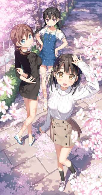 อนิเมะซีรีส์ One Room เพิ่มตัวละครใหม่