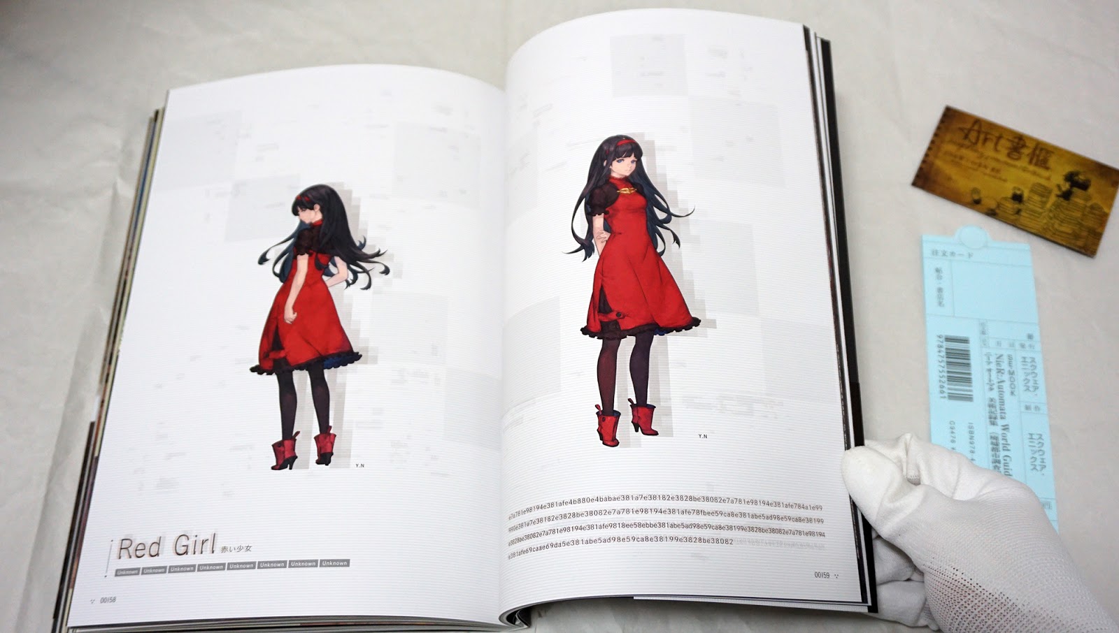 รีวิวหนังสือ NieR : Automata World Guide