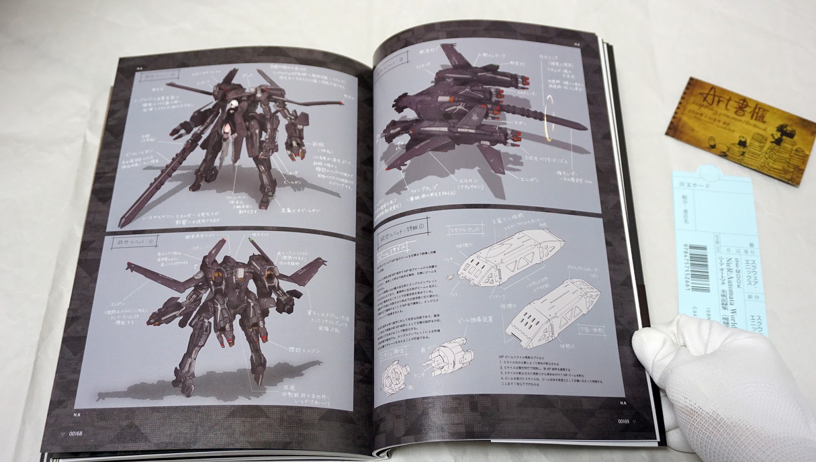 รีวิวหนังสือ NieR : Automata World Guide