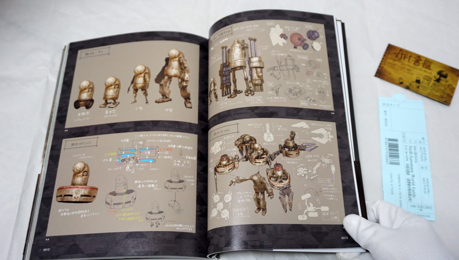 รีวิวหนังสือ NieR : Automata World Guide