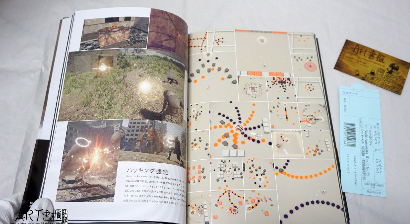 รีวิวหนังสือ NieR : Automata World Guide