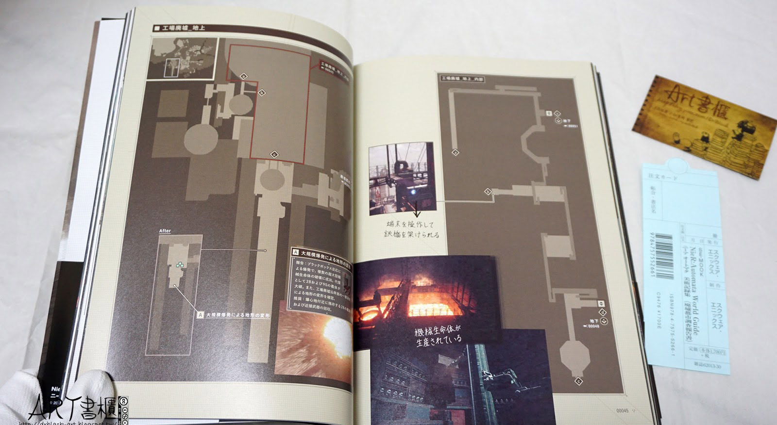 รีวิวหนังสือ NieR : Automata World Guide