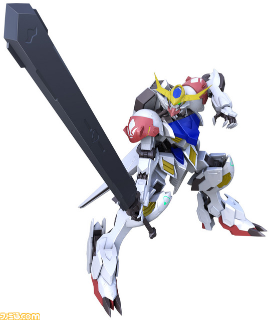 Gundam Battle Operation NEXT จัดเคมเปญเพิ่ม Barbatos Ruptus