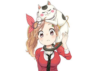 มังงะใหม่ Neko Iro Hokenshitsu จากผู้วาด Survival Game Club