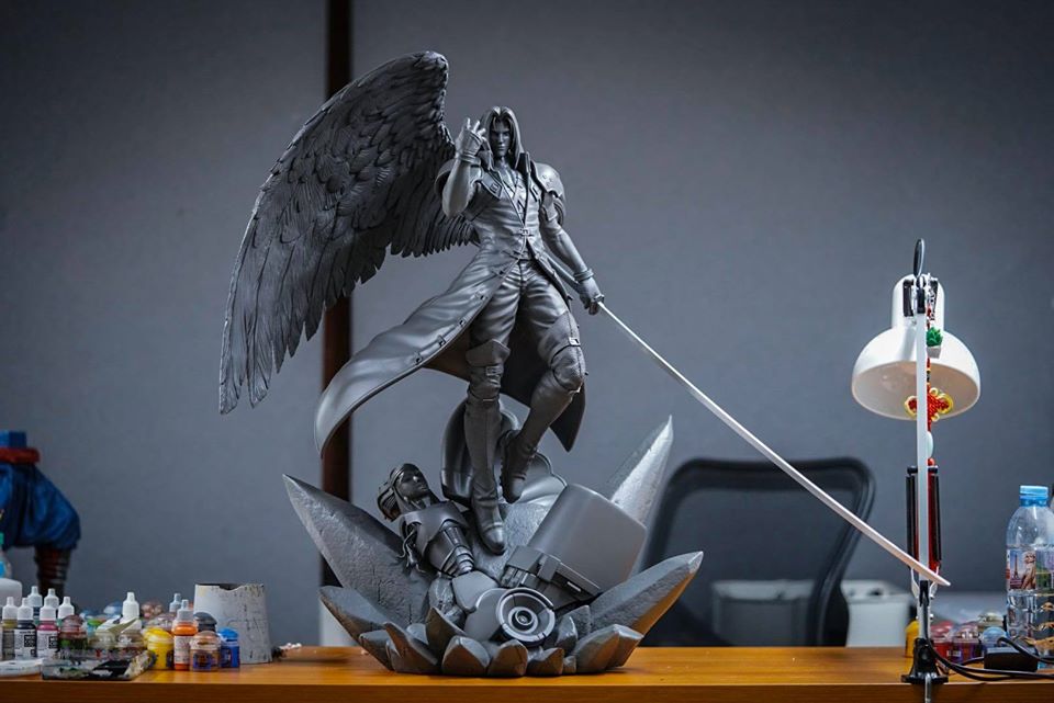 ชมต้นแบบงานปั้นเจ๋ง ๆ ของ Sephiroth โดยสตูดิโอชาวไทย EKON Studio