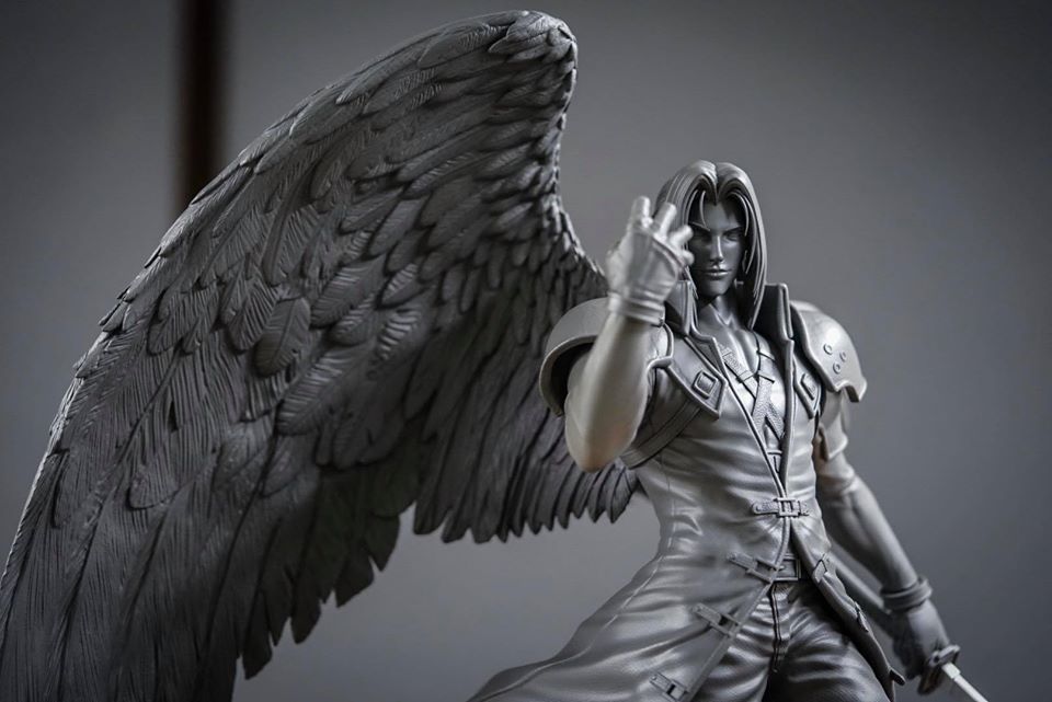 ชมต้นแบบงานปั้นเจ๋ง ๆ ของ Sephiroth โดยสตูดิโอชาวไทย EKON Studio