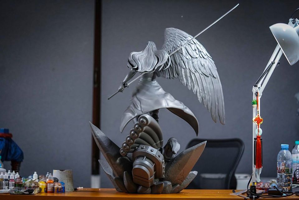ชมต้นแบบงานปั้นเจ๋ง ๆ ของ Sephiroth โดยสตูดิโอชาวไทย EKON Studio