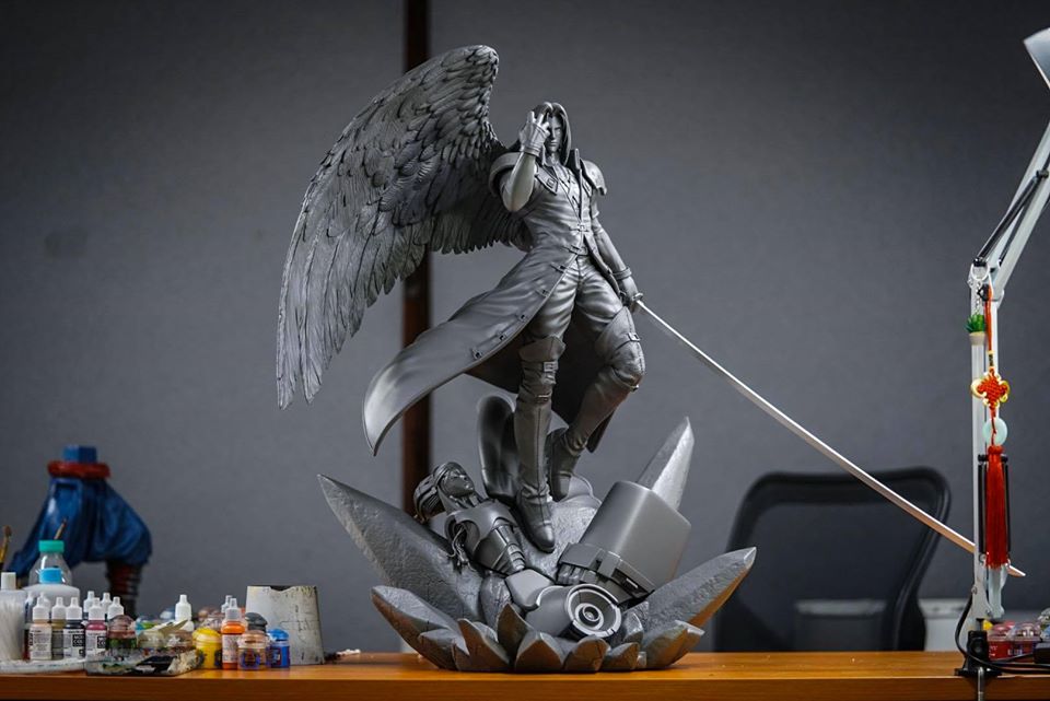 ชมต้นแบบงานปั้นเจ๋ง ๆ ของ Sephiroth โดยสตูดิโอชาวไทย EKON Studio