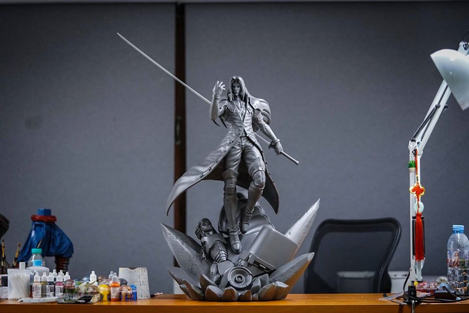 ชมต้นแบบงานปั้นเจ๋ง ๆ ของ Sephiroth โดยสตูดิโอชาวไทย EKON Studio
