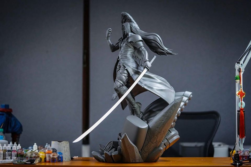 ชมต้นแบบงานปั้นเจ๋ง ๆ ของ Sephiroth โดยสตูดิโอชาวไทย EKON Studio
