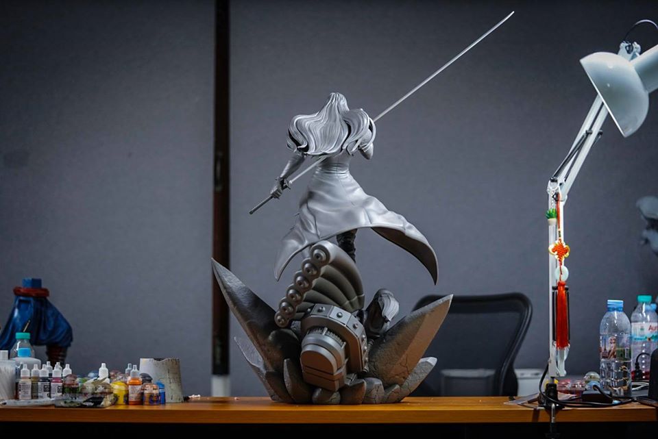 ชมต้นแบบงานปั้นเจ๋ง ๆ ของ Sephiroth โดยสตูดิโอชาวไทย EKON Studio