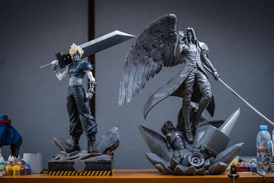 ชมต้นแบบงานปั้นเจ๋ง ๆ ของ Sephiroth โดยสตูดิโอชาวไทย EKON Studio