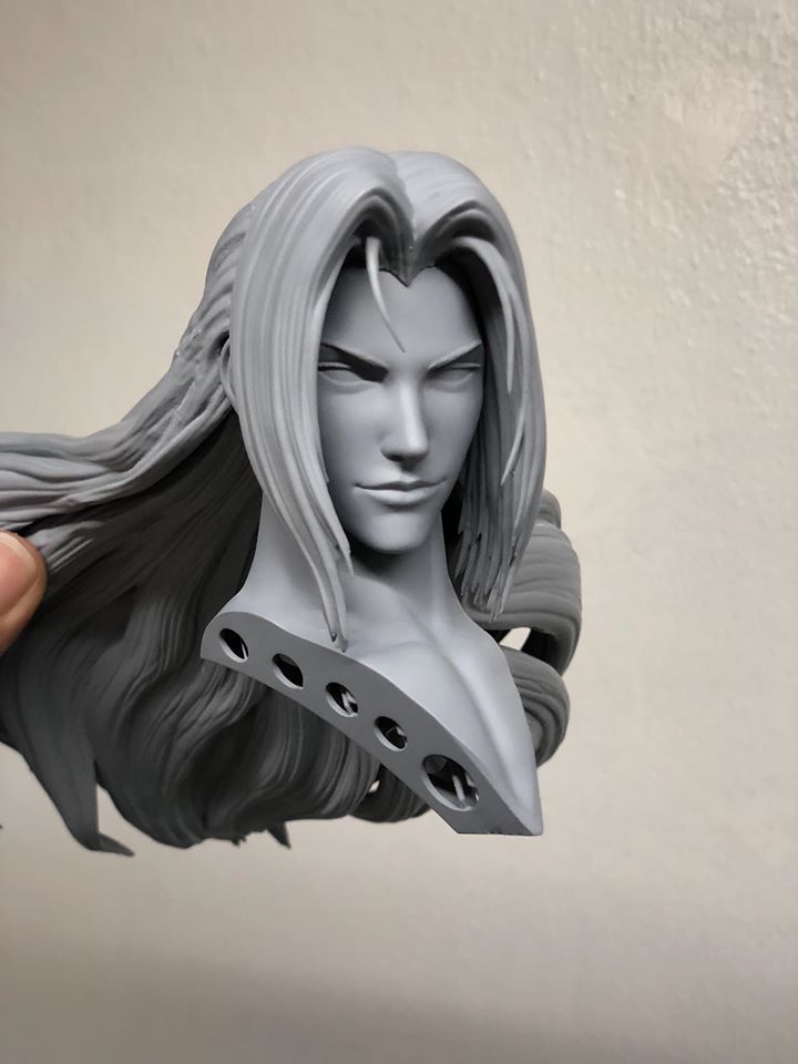 ชมต้นแบบงานปั้นเจ๋ง ๆ ของ Sephiroth โดยสตูดิโอชาวไทย EKON Studio