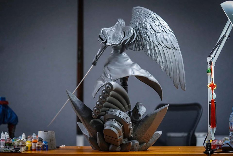 ชมต้นแบบงานปั้นเจ๋ง ๆ ของ Sephiroth โดยสตูดิโอชาวไทย EKON Studio
