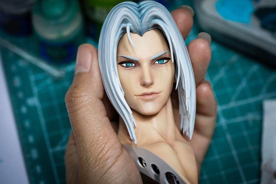 ชมต้นแบบงานปั้นเจ๋ง ๆ ของ Sephiroth โดยสตูดิโอชาวไทย EKON Studio