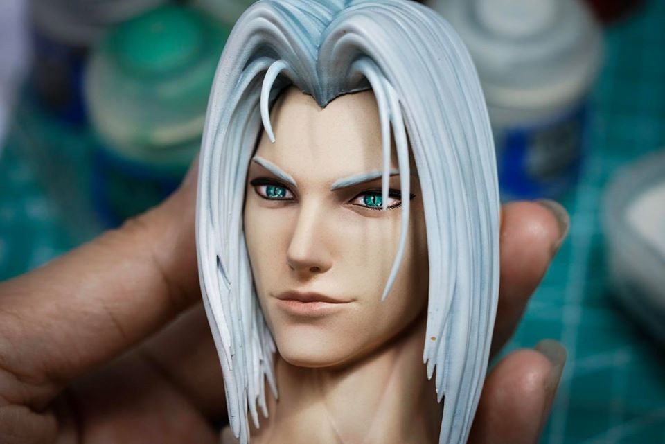 ชมต้นแบบงานปั้นเจ๋ง ๆ ของ Sephiroth โดยสตูดิโอชาวไทย EKON Studio