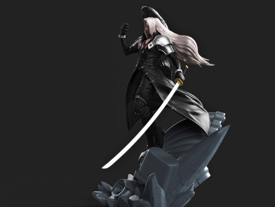 ชมต้นแบบงานปั้นเจ๋ง ๆ ของ Sephiroth โดยสตูดิโอชาวไทย EKON Studio