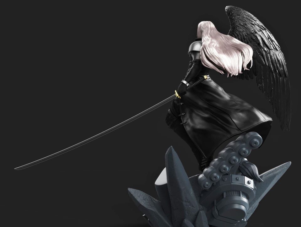 ชมต้นแบบงานปั้นเจ๋ง ๆ ของ Sephiroth โดยสตูดิโอชาวไทย EKON Studio