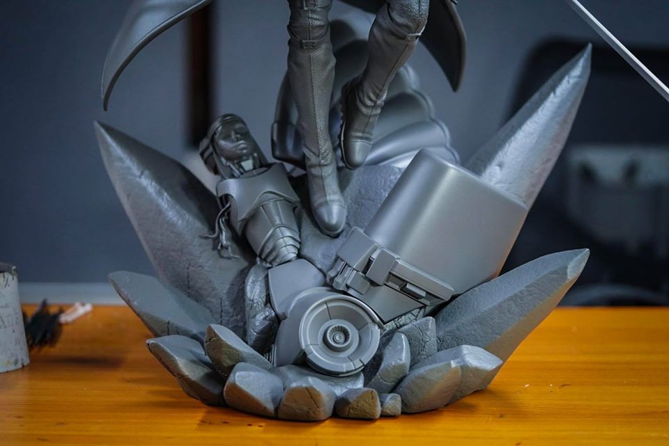 ชมต้นแบบงานปั้นเจ๋ง ๆ ของ Sephiroth โดยสตูดิโอชาวไทย EKON Studio