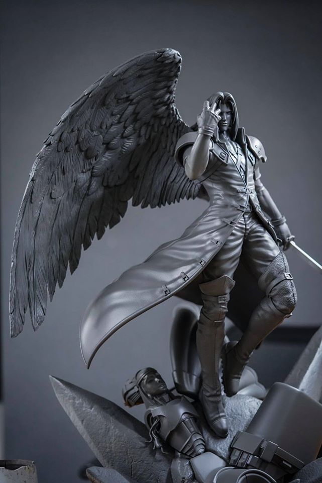 ชมต้นแบบงานปั้นเจ๋ง ๆ ของ Sephiroth โดยสตูดิโอชาวไทย EKON Studio