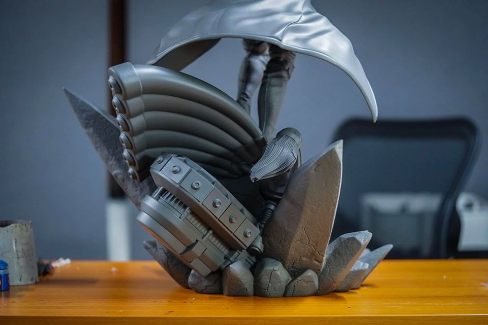 ชมต้นแบบงานปั้นเจ๋ง ๆ ของ Sephiroth โดยสตูดิโอชาวไทย EKON Studio