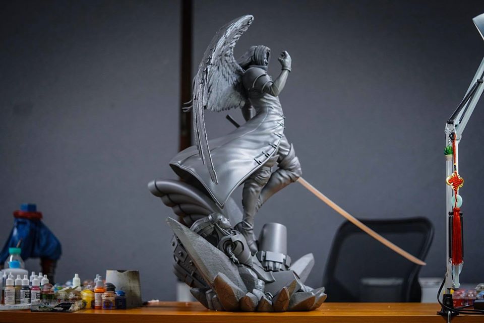 ชมต้นแบบงานปั้นเจ๋ง ๆ ของ Sephiroth โดยสตูดิโอชาวไทย EKON Studio
