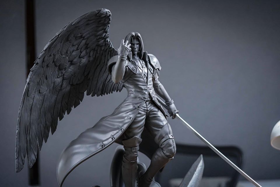 ชมต้นแบบงานปั้นเจ๋ง ๆ ของ Sephiroth โดยสตูดิโอชาวไทย EKON Studio