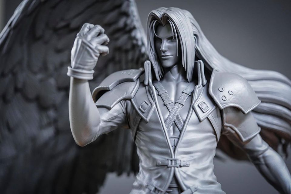 ชมต้นแบบงานปั้นเจ๋ง ๆ ของ Sephiroth โดยสตูดิโอชาวไทย EKON Studio