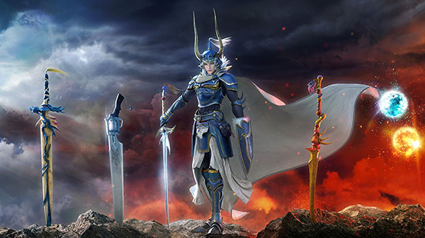 จากอาเขตสู่คอนโซล!! Dissidia Final Fantasy NT ประกาศลง PS4