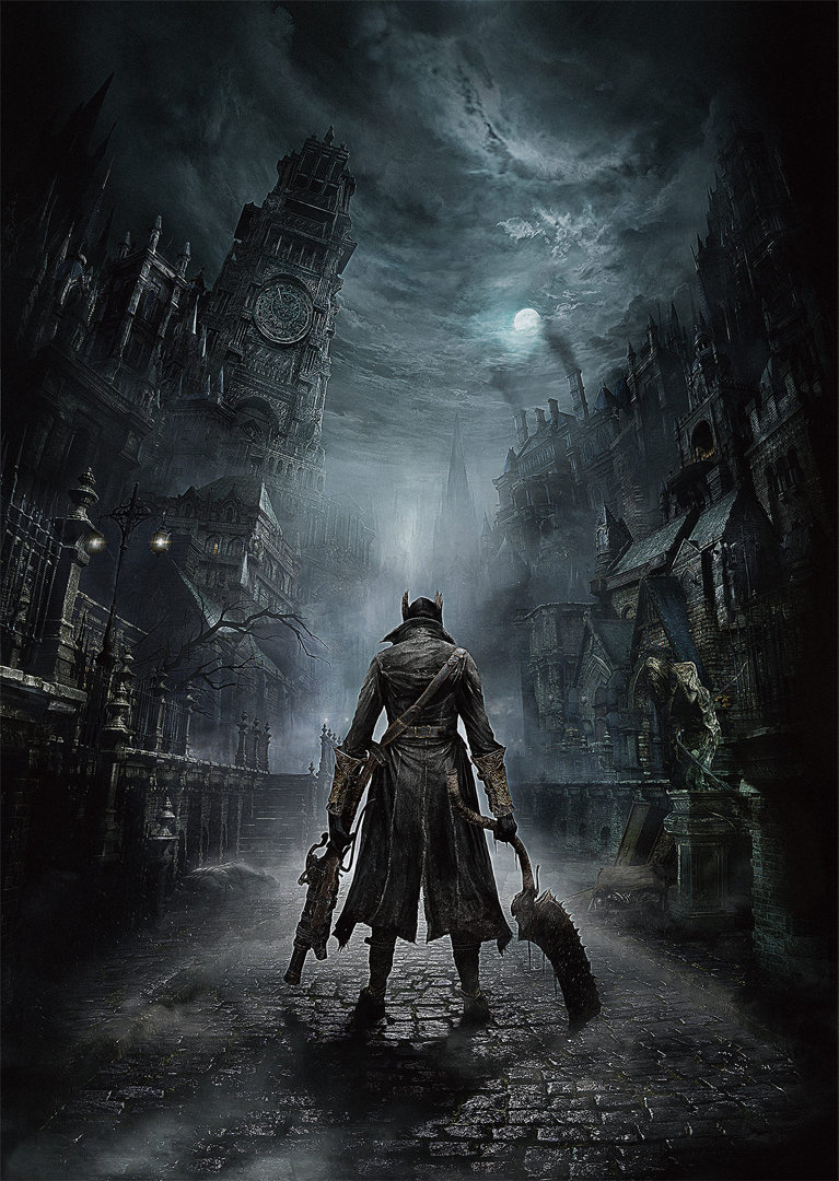 รีวิวอาร์ตบุ๊คเกม Bloodborne Official Artworks