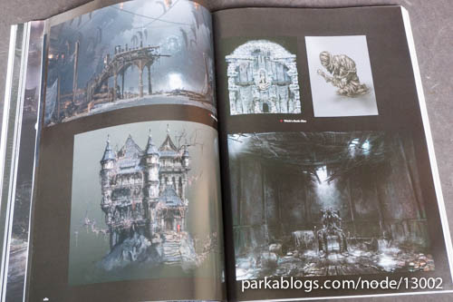 รีวิวอาร์ตบุ๊คเกม Bloodborne Official Artworks