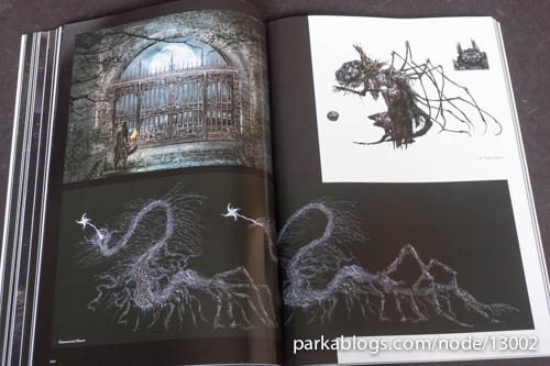 รีวิวอาร์ตบุ๊คเกม Bloodborne Official Artworks